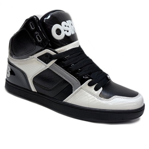 Osiris schuhe nyc clk black - schuhe,