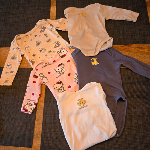 Disney baby body set 74 - body,