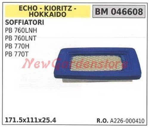Echo luftfilter für - luftfilter,