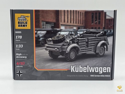 Build army kübelwagen ww2 - army,