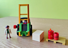 Playmobil, Gabelstabler, 3003
