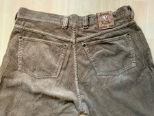 Diesel Saddle Vintage Breitcord Cordhose  W38