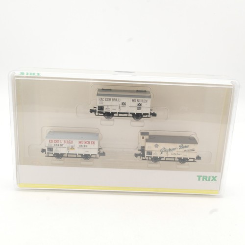 Minitrix 15039 set - n, bierwagen