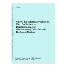 OSHO Transformationskarten (Set: 60 Karten mit Darstellungen von Gleichnissen) O