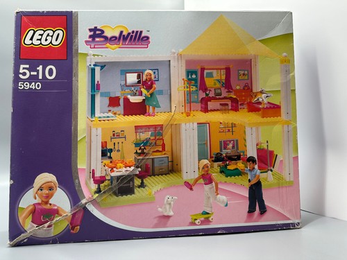 Lego belville puppenhaus set - lego, belville.
