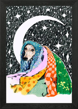 SOMNUS Gerahmtes Wandbild