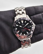Omega Seamaster GMT 50th