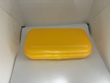 1 Tupperware Sandwichbox gelb  neuwertig