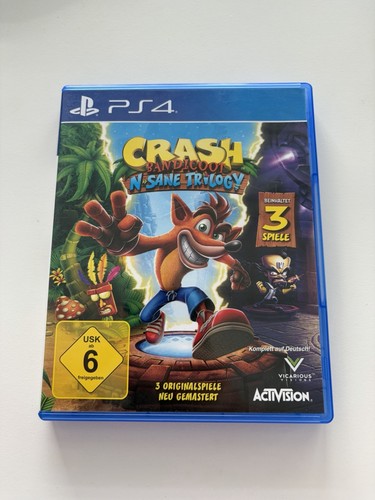 Crash bandicoot sane - n.,
