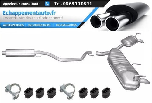 Auspuff opel signum 2 v6 - auspuff,