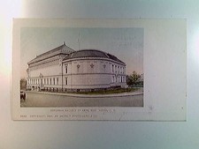 Washington D.C., Corcoran Gallery of Arts, USA, AK, coloriert, ungelaufen, datie