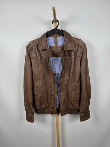 Massimo dutti lederjacke - massimo,
