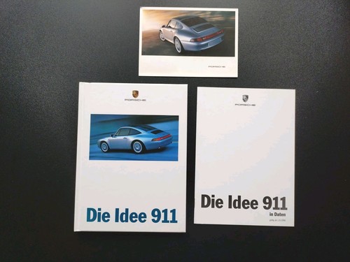 Porsche 911 typ 993 hardcover - porsche,