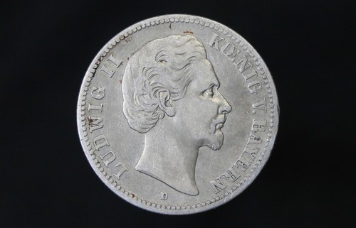 Mark bayern 1876 d - 2,