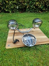 1995 Harley-Davidson EVO Softail Springer Bad Boy Zusatzscheinwerfer u. Hupe