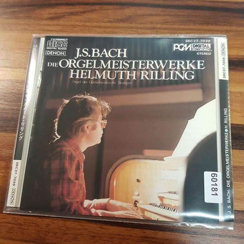 Helmuth rilling bach - helmuth,
