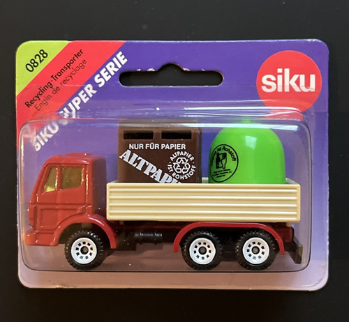 Siku 0828 recycling - siku,