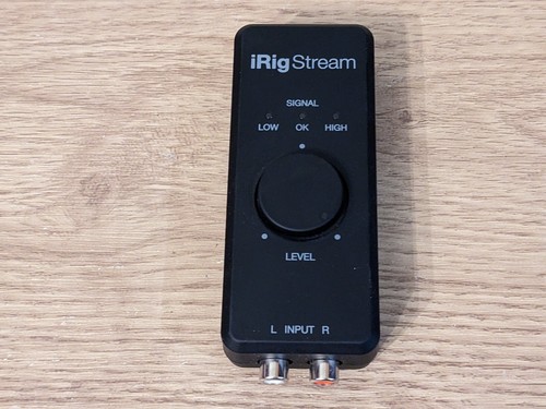 Multimedia irig stream - ik,