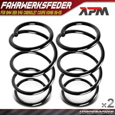 2x Federn Fahrwerksfeder