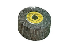 Schleif - Mop für Flex Satiniermaschine LP 1503 VR / P40 - P240 / Ø 50 + 100mm