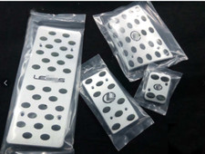 Autozubehör Aluminium Fußstütze Pedale Gas- Bremspedal - neu