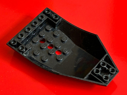Lego cockpit 6x10x2 schwarz - 6x10x2,