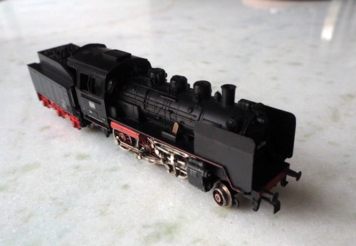 Locomotive vapeur ho - locomotive, à