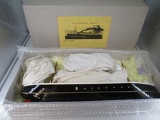 Tucher + Walther T 303 Schnelldampfschiff "Bremen" aus Blech von 2004 in OVP