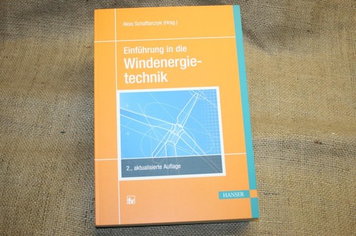 Fachbuch windkraftanlage - fachbuch,