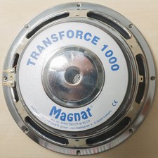 Magnat 250 mm Tieftöner / Subwoofer MWS 250 CP 4155 DY aus Transforce 1000