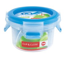 Emsa Clip & Close 3D Perf Clean Frischhaltedose Frischhaltebox Kräuterdose 0,15L