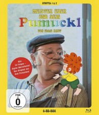 Meister Eder und sein Pumuckl - Staffel 1+2 - Folgen 1-52 # 6-BLU-RAY-BOX-NEU