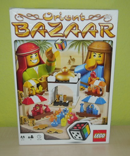 Lego 3849 orient bazaar - orient,