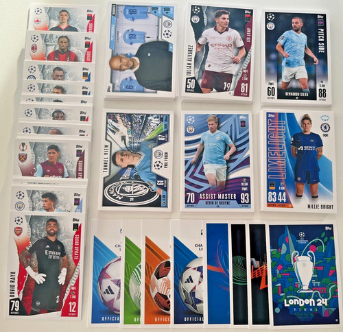 Topps match attax extra - match,