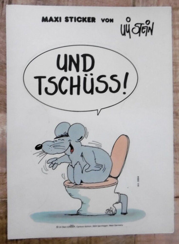 Werbe aufkleber uli stein - werbe-aufkleber,