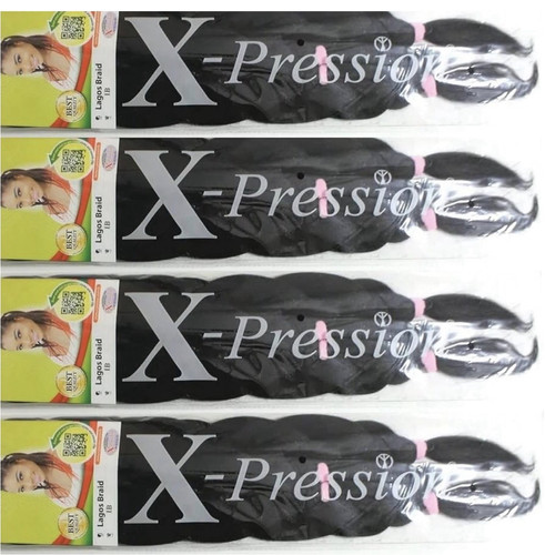 Pression lagos braid - x-pression,