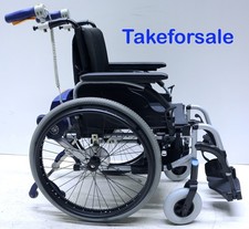 Rollstuhl Invacare Action SB40cm mit elektrischer Schiebehilfe AAT V-Max TFS434
