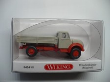 Wiking 0424 98 Magirus Pritschenkipper 1:87