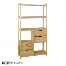 Echtholz Wandregal Regal