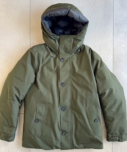 Woolrich down parka - alpine, gtx