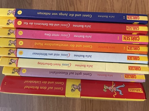 Conni bücher band 9 - 1-9, (9
