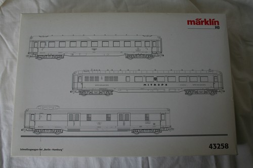 Märklin set 43258 - märklin-set,