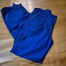 2 x Blaumann Arbeithosen Gr48 UVEX (verstellbarer Bund)