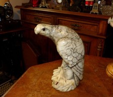 26cm Greifvogel Marmorfigur