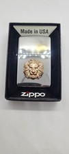 Zippo high polish Benzin