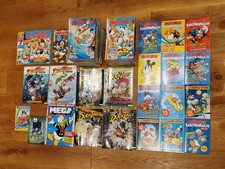 Micky Maus Hefte, Ducktales, Lustige Taschenbücher Sammlung