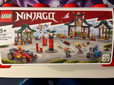 LEGO 71787 NINJAGO Kreative Ninja Steinebox, Spielzeug Aufbewahrungskiste