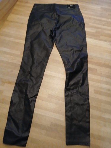 Damen lederimitat hose - damen,