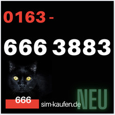 Prepaid SIM- Karte blau Allnet