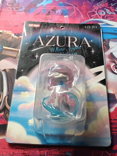 Pop mart azura white night - pop,